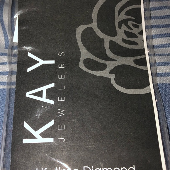 Kay Jewlers Diamonds In Rhythm Heart Pendant - Picture 5 of 6